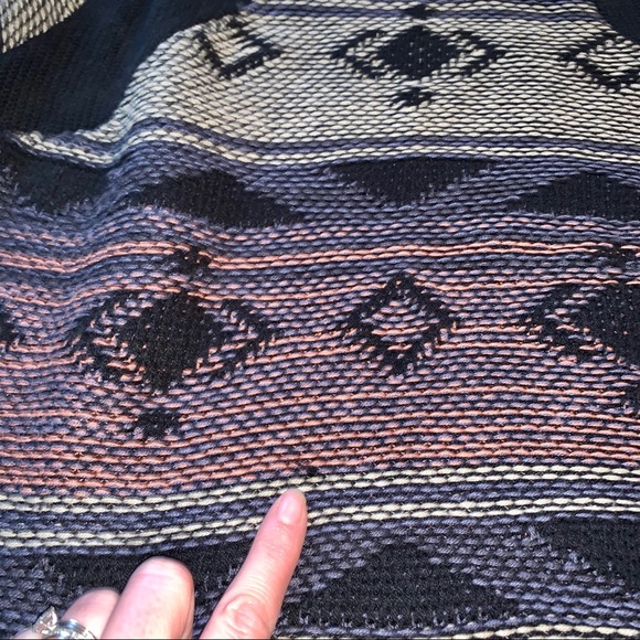 Multicolor Aztec Inspired Pattern Sweater - Picture 8 of 8